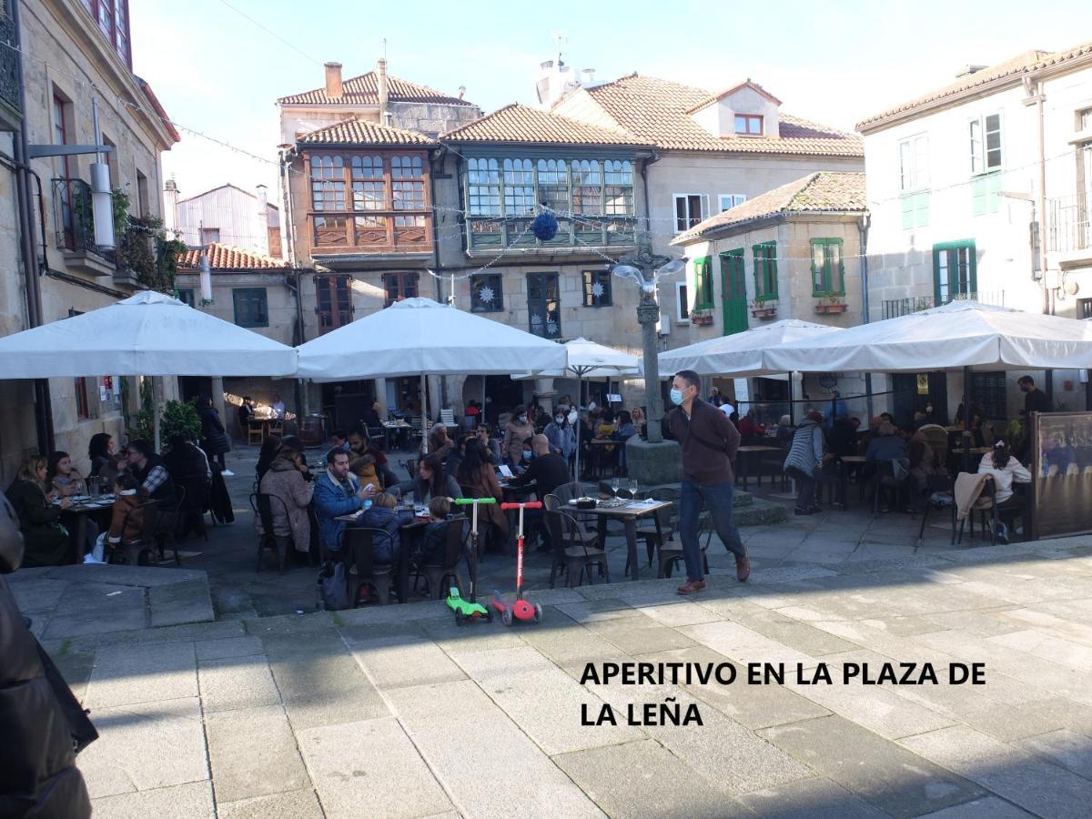 Atico Exclusivo Y Centrico En Peregrina Daire Pontevedra Dış mekan fotoğraf