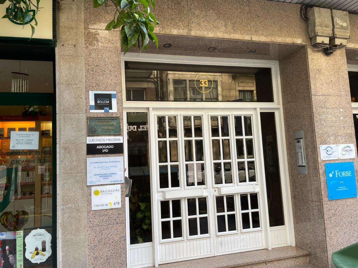 Atico Exclusivo Y Centrico En Peregrina Daire Pontevedra Dış mekan fotoğraf